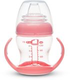 Munchkin Overgangsbeker - Gentle beker - Transparant Roze - 118ml