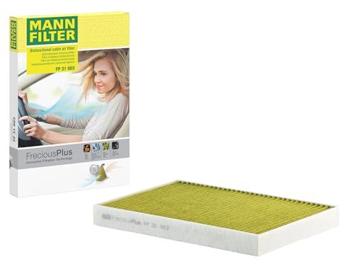 Originele MANN-FILTER Originele MANN-FILTER binnenfilter FP 31 003 - FreciousPlus biofunctioneel pollenfilter - voor auto's