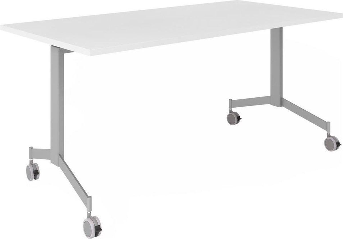 hjh OFFICE PRO Vergadertafel Kala 16 - Metaal - 4032062177556
