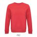 SOL'S Sweatshirt Unisexe Comet L03574 - Rouge - XL