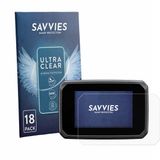 Savvies Screenprotector voor Honda Hornet CB1000 GT 2026 - Folie Beschermfolie transparant 18 Stuks