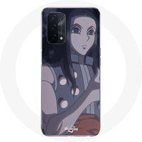 Maniacase Etui voor Oppo A74 5G Hunter X Hunter Illumi Anime