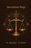 Sternzeichen Waage: 24. September bis 23. Oktober – Der große Astrologie-Ratgeber für Frauen und Männer: Eigenschaften, Liebe, Partnerschaft, Beruf, Stärken und Schwächen