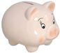 Gerimport Spaarpot Varken - Dieren Thema - 8 x 10 x 9 cm - Roze - Keramiek