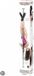 Pipedream Fetish Fantasy Series Danspaal Fantasy Dance Pole (zilverkleurig)