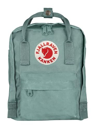 Fjällräven Kånken Mini Unisex Rugzak - Frost Green