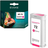 Evoke Magenta Ink Cartridge for HP 72M 72 72M C9372A 130ml for Designjet T610 T620 T790 T770 T1100 T1200 T1200 HD T2300 T1300