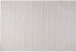 vidaXL LUGO Tapis Crème et Gris 200 x 280 cm Polyester