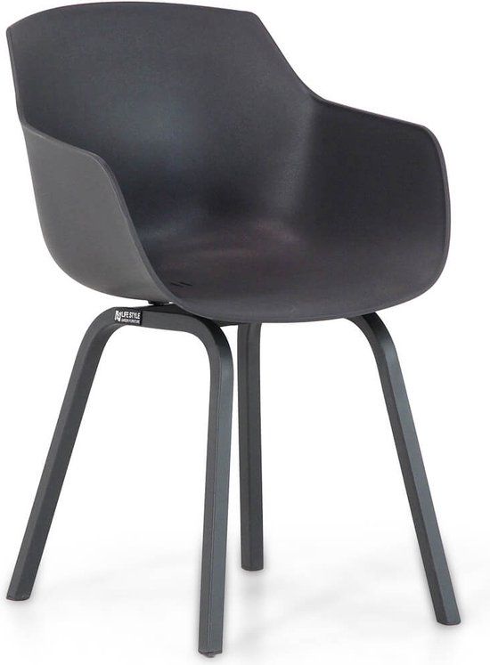 Lifestyle Garden Furniture Salina Dining Chair Anthracite