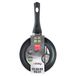 METALTEX SARTEN ALUMINIO +Easy 18 CMS, gedetailleerd in de beschrijving, zwart, 18 cm