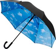 Falcone - Paraplu - Ø 120 cm - Automaat - Windproof - Lucht & Wolken