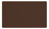 RHODIA 194232C - Soepele Bureaumat Brons - Maat S (60 x 35 cm) - Italiaans Imitatieleer - Oranje Zadelstiksel - Home Office Rhodiarama Collectie
