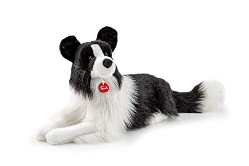 Trudi - Border Collie Scott, kleur wit/zwart, 11997