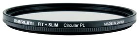 MARUMI Fit + Slim Circulaire polarisatiefilter voor camera's 72 mm