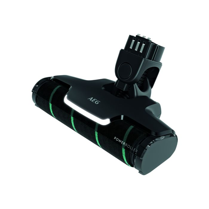 AEG AZE137 Powerroller met LED - Zwart/Groen - QX9 Compatibel