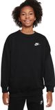 Nike Sweater Sportswear Club Fleece Zwart - Maat L