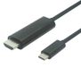 PremiumCord Câble adaptateur USB-C vers HDMI 4K 1,8 m