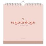 Fyllbooks Verjaardagskalender Roze