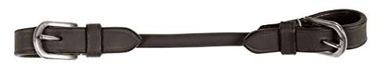 HKM 1100 Pelhamriemen Nature, lederen riemen, Pelham riemen, 18-23 cm, 1 paar