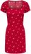 ONLY Jurk ONLHILLARY Korte jurk Barbados Cherry