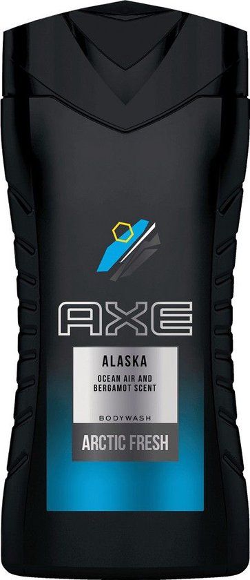 Axe Alaska Shower Gel - 250ml - White