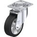 Blickle LH-ALEV 150K Zwenkwiel Wieldiameter: 150 mm Draagvermogen (max.): 400 kg 1 stuk(s)