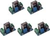 SURIGHT Instelbare DC naar DC step down voeding buck converter - 5st - Module 4.2V-40V tot 1.2V-37V