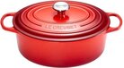 Le Creuset Braadpan Signature - Ovaal - Kersenrood - ø 31 cm / 6.3 liter
