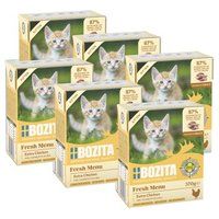 BOZITA canapés in saus 6x370g
