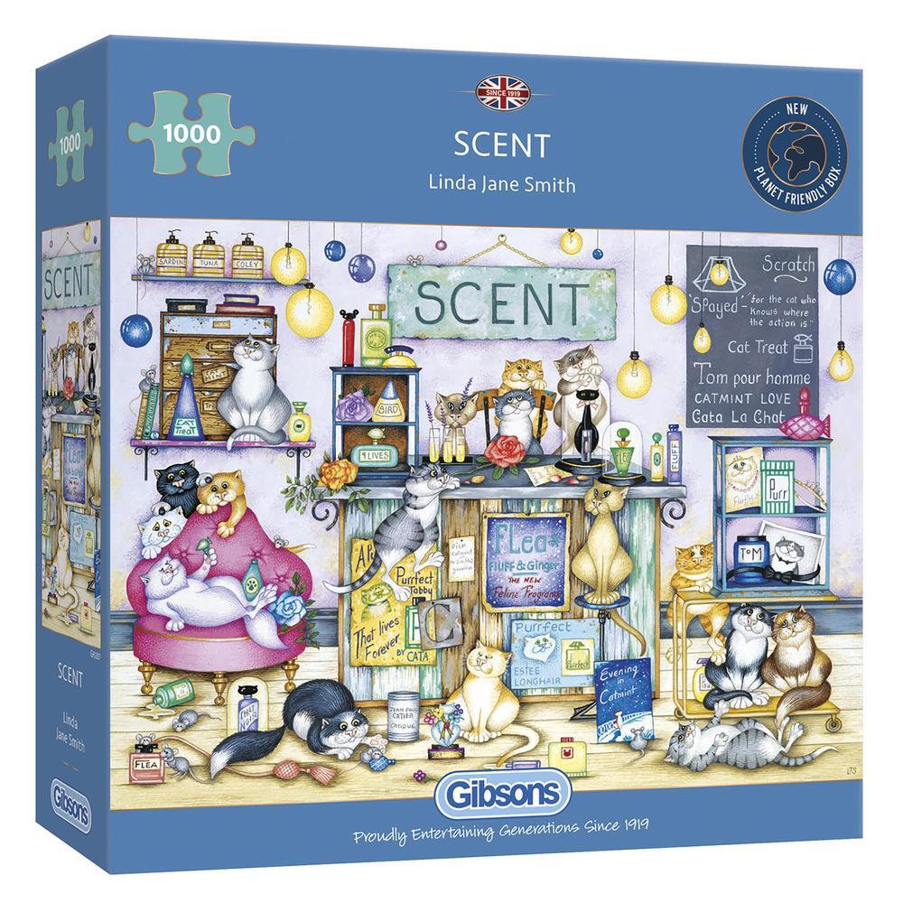 Gibsons Scent Puzzel (1000 stukjes)