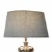 Loberon Lampenkap Boffas taupe
