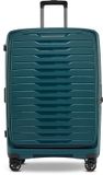 STRATIC Novium ML - grote koffer - 75 cm - voorvak - Petrol