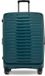 STRATIC Novium ML - grote koffer - 75 cm - voorvak - Petrol