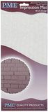 PME IM188 Tapijt met baksteenmotief, kunststof, transparant, 15 x 1 x 30,5 cm, IM188