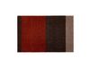 tica copenhagen Paillasson horizontal Rayures Brun-terracotta, 40x60 cm