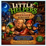 THE LITTLE HELPERS IN THE SHOEMAKER'S WORKSHOP: A Magical Bedtime Story About Kindness, Helping Others, Gratitude, and Friendship for Kids Ages 3–7