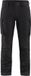 Blåkläder Dames service werkbroek stretch 7147-1830 - Zwart - C50
