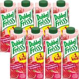 Dubbelfrisss Frisdrank Framboos-Cranberry 1KCAL 8 x 0,35L