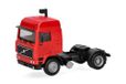 Herpa vrachtwagen model Volvo F10 Globetrotter trekker, 2-assig, rood, schaal 1:87