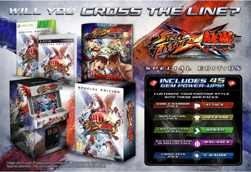 Capcom Street Fighter X Tekken Special Edition Xbox 360