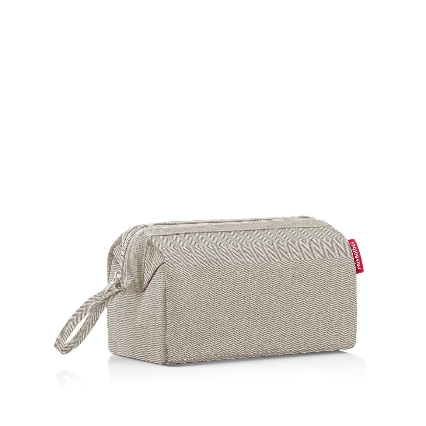 Reisenthel Travelcosmetic Toilettas - Herringbone Zand - 4L