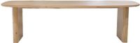 DÉJA Living Eettafel Meira - Naturel Eiken - 220x100x77cm