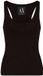 Armani Exchange T-shirt sans manches Noir S Femme