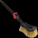 ToM PaR Autowasborstel met wateraansluiting, 54 cm, Rood
