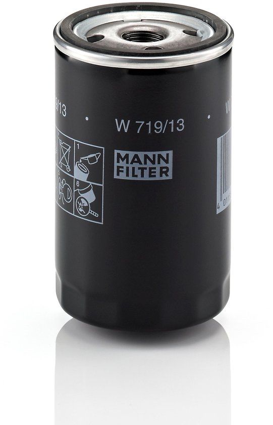 MANN-FILTER Oliefilter W 719/13