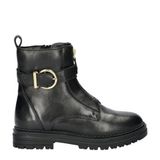 Nelson Kids leren enkelboots zwart