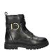 Nelson Kids leren enkelboots zwart