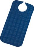 Suprima Slab, bavette, eetschort 5577, 89 x 44 cm, blauw geruit