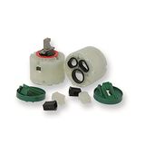 Acquastilla 116634 keramische cartridge Dolomite Tre Viti, meerkleurig