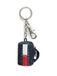 Tommy Jeans Sleutelhanger navy / rood / wit